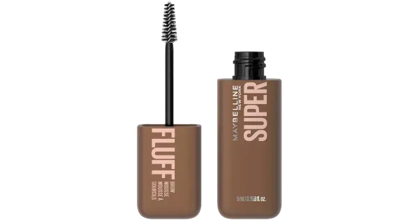 Maybelline kulmugeel Super Fluff soft brown