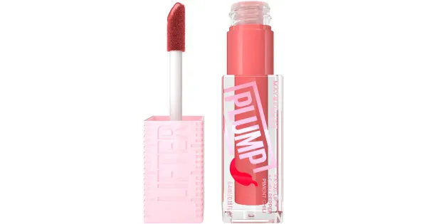 Maybelline Lifter Plump huuleläige 005 peach fever