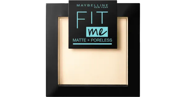Maybelline puuder Fit Me Matte + Poreless 105 Natural Ivory