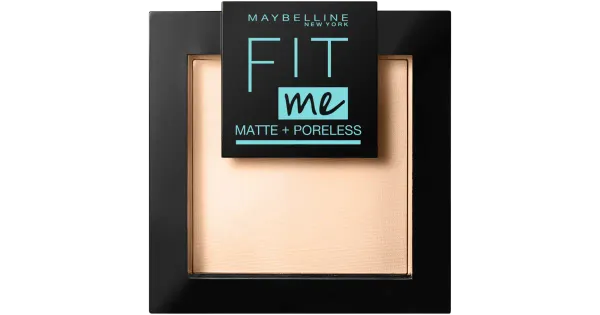 Maybelline puuder Fit Me Matte + Poreless 120 Classic Ivory