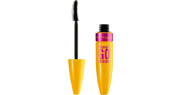 Maybelline ripsmetušš Colossal Go Extreme 01 Very Black