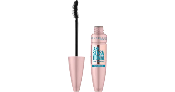 Maybelline ripsmetušš Lash Sensational Black Waterproof