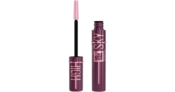 Maybelline Sky High burgundy haze ripsmetušš
