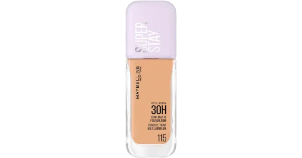 Maybelline Superstay Lumimatte jumestuskreem 115