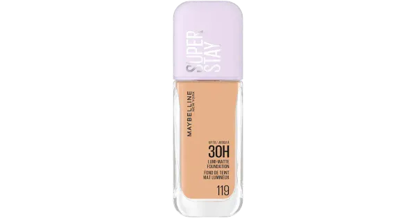 Maybelline Superstay Lumimatte jumestuskreem 119