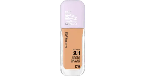 Maybelline Superstay Lumimatte jumestuskreem 129