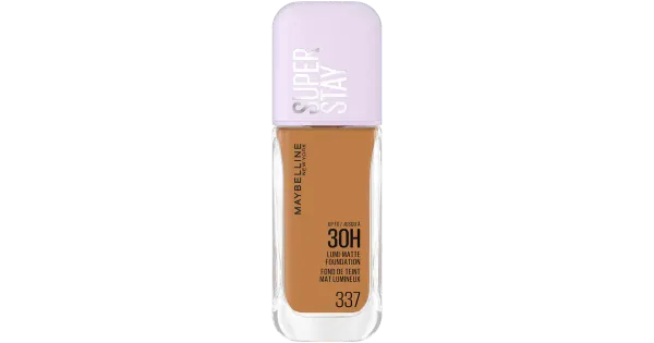Maybelline Superstay Lumimatte jumestuskreem 337