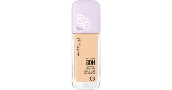 Maybelline Superstay Lumimatte jumestuskreem 98