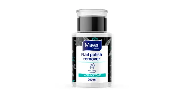 Mayeri küünelakieemaldi atsetoonivaba All-Care 200ml