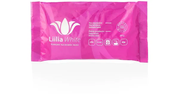 Mayeri Liilia White pesuvalgendi 200 g