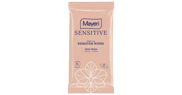 Mayeri meigieemaldus salvrätikud Mayeri Sensitive 25tk