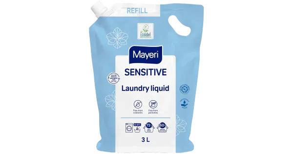 Mayeri pesugeeli täitepakk 3l