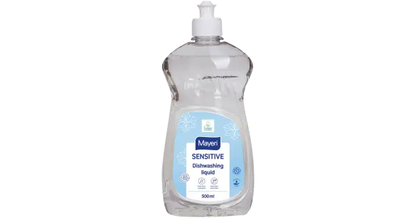 Mayeri Sensitive nõudepesuvahend 500 ml, öko