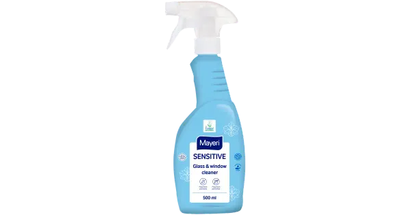 Mayeri Sensitive Spray klaasi puhastusvahend 500 ml