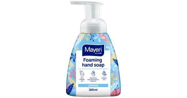 Mayeri vahuseep Jasmine All-Care 300ml