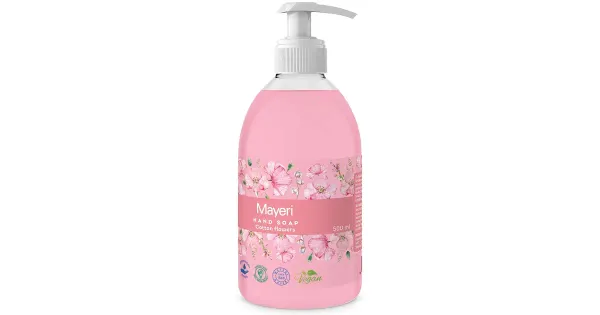 Mayeri vedelseep Cotton Flowers 500ml