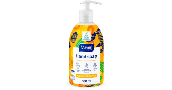Mayeri vedelseep mango ja ananass 500ml