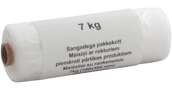 Mclean läbipaistvad pakkekotid 200tk