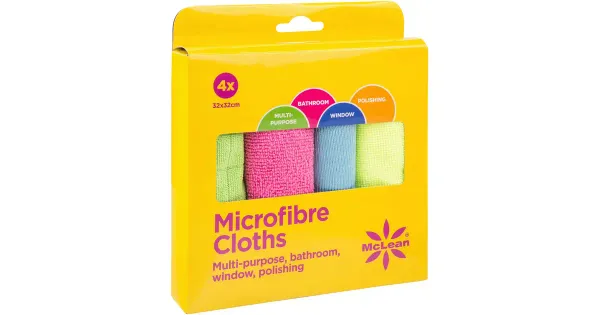 Mclean mikrokiudlapp 32x32 cm 4tk