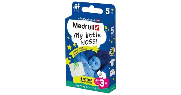 Medrull aroomiplaaster My Little Nose Medrull N5