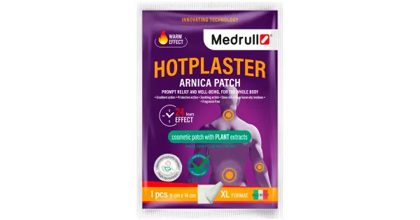 Medrull Hotplaster (valu leevendav) 9 x 14cm