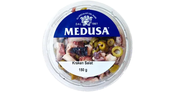 Medusa kaheksajalasalat 150 g