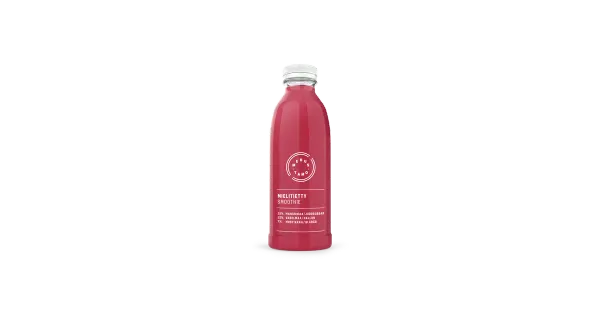 Mehustamo Meeldivate marjade smuuti maasikas-vaarikas-mustikas 750 ml
