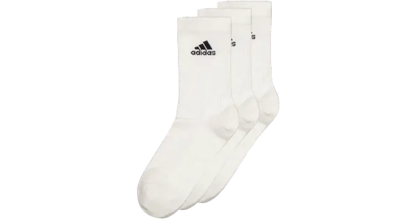 Meeste spordisokid Adidas 3-p HT3446 valge 37-39