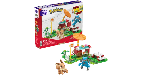 Mega pogemon mängukomplekt piknik hdl80