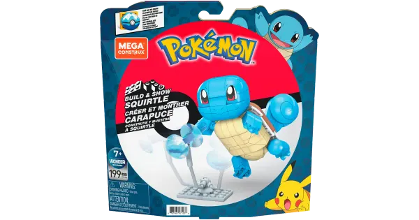 Mega Pokémon Squirtle