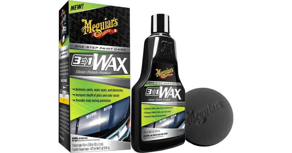 MEGUIARS 3-IN-1 VAHA 473ML