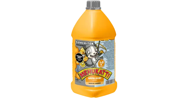 Mehukatti apelsini suhkruvaba kontsentraat 1,5l 1+3