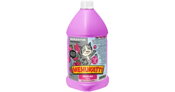 Mehukatti vaarika kontsentraat 1,5 l 1+3