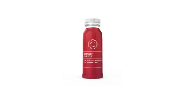 Mehustamo Bestikate smuuti maasika-banaani 500ml