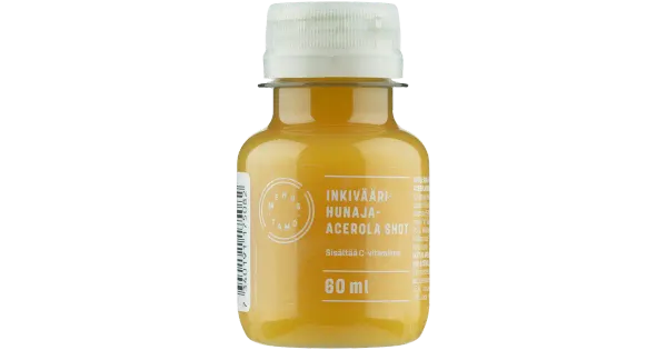 Mehustamo Ingveri mee shot 60 ml