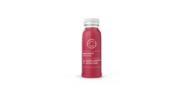 Mehustamo Meeldivate marjade smuuti maasikas-vaarikas-mustikas 250ml