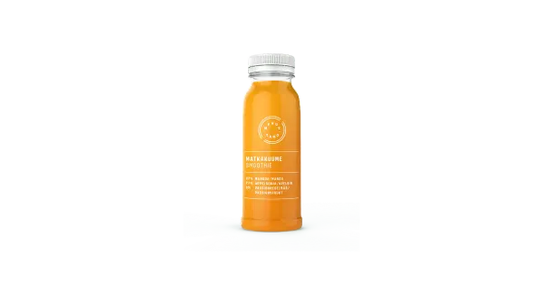 Mehustamo Reisipalaviku smuuti mango-apelsini-granadill 250ml