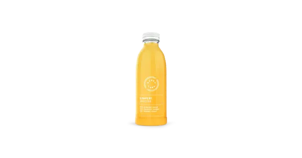 Mehustamo Rõõmusädeme smuuti banaan-ananass-mango 750ml