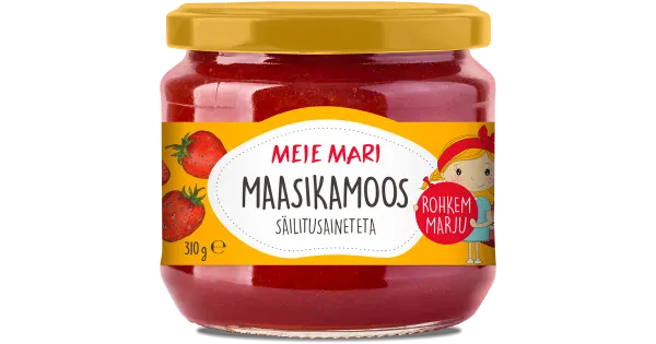 Meie Mari maasikamoos 310g