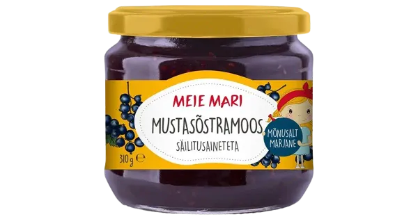 Mustasõstramoos MEIE MARI 310g