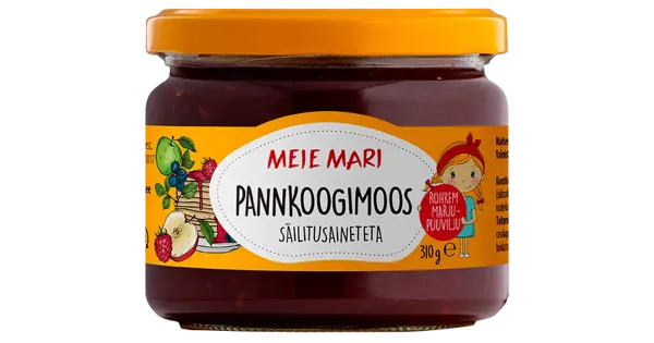 Pannkoogimoos MEIE MARI 310g