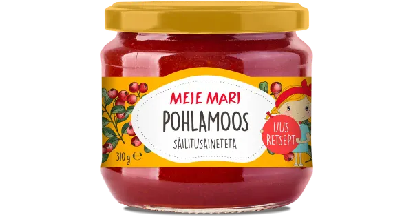 Meie Mari pohlamoos 310g