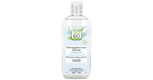 Meigieemaldusvahend silmadele So Bio 100ml