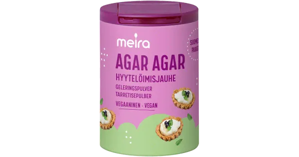 Meira Agar Agar tarretise-zeleepulber 60 g