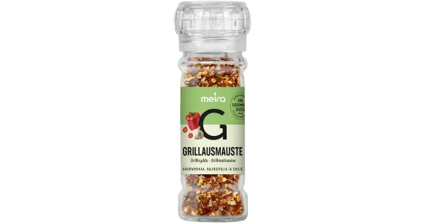 Meira barbeque maitseaineveski 65g