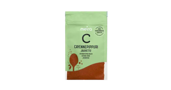 Meira cayenne pipar 22 g