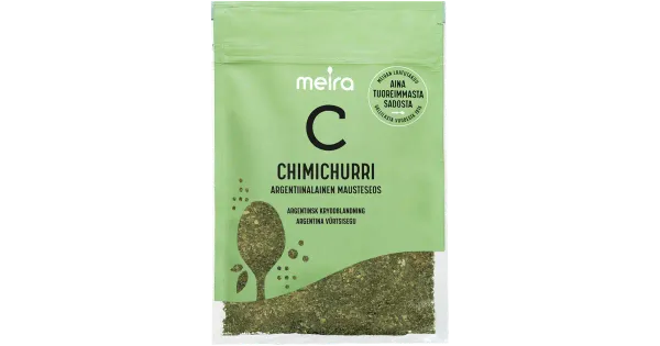 Meira chimichurri maitseainesegu 46g