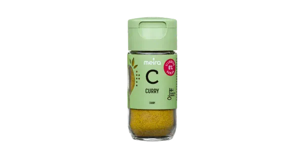 Meira curry 37g ei ole lisatud soola