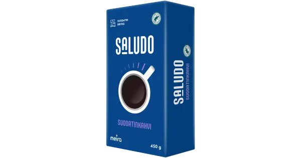 Meira filtrikohv Saludo 450 g
