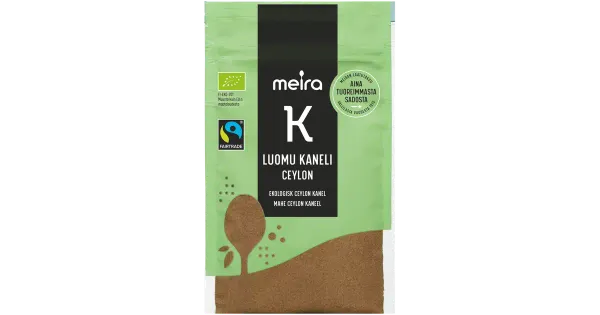 Meira jahvatatud ceylon kaneel 22g